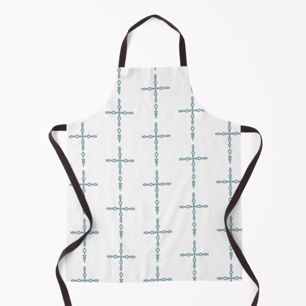 Item preview, Optical Illusion Striped Cross Modern Op Art Geometric Emblem designed and sold by Akanyoni Studio .