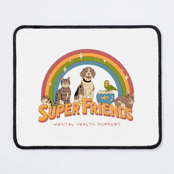 Item preview, Super Mental Health Friends Supportive and Empowering Design designed and sold by satawis.