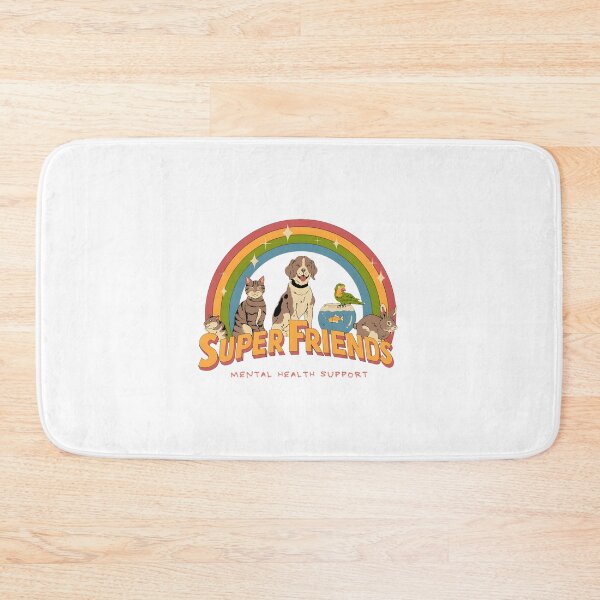 Item preview, Super Mental Health Friends Supportive and Empowering Design designed and sold by satawis.