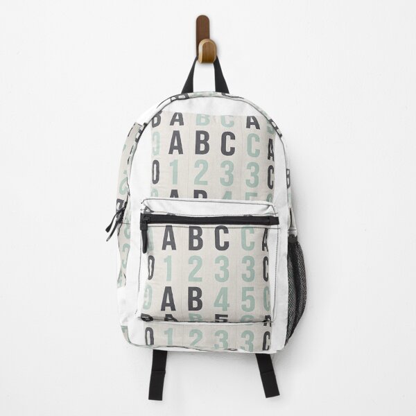 Item preview, Modern Alphabet and Numbers Typography - Educational Kids Art designed and sold by Nubian Style.