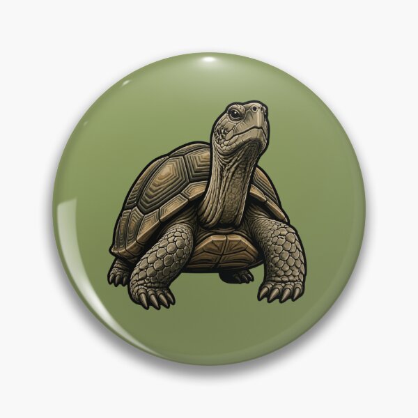Item preview, Stylized Land Turtle designed and sold by Bonnes Fêtes.