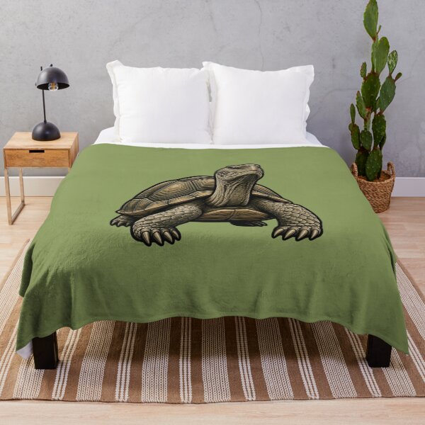 Item preview, Stylized Land Turtle designed and sold by bonnes-fetes.