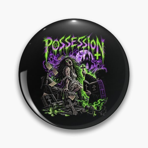 Item preview, Possession of the Damned – Gothic Horror Exorcism designed and sold by SidTastic .