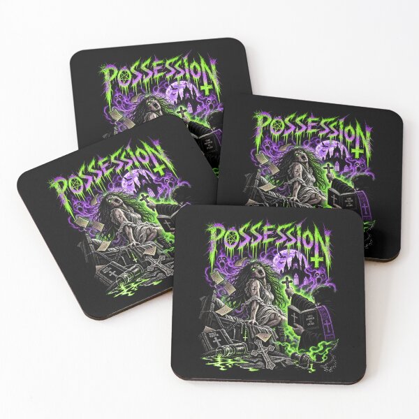 Item preview, Possession of the Damned – Gothic Horror Exorcism designed and sold by SidTastic .