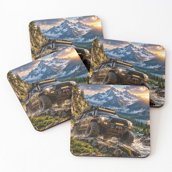 Item preview, Off road mountain adventure  designed and sold by urbanshop7.
