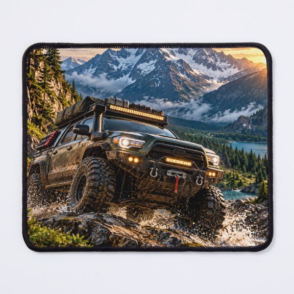 Item preview, Off road mountain adventure designed and sold by urbanshop7.