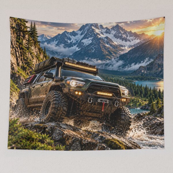Item preview, Off road mountain adventure  designed and sold by urbanshop7.