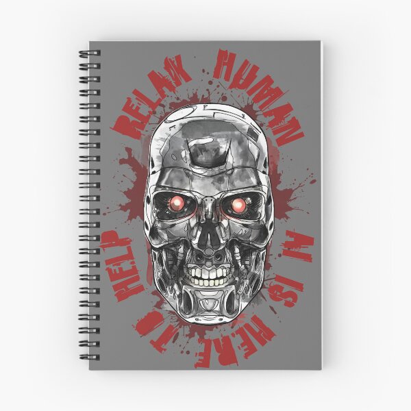 Item preview, Anti AI. Terminator. NO AI designed and sold by Inked T.