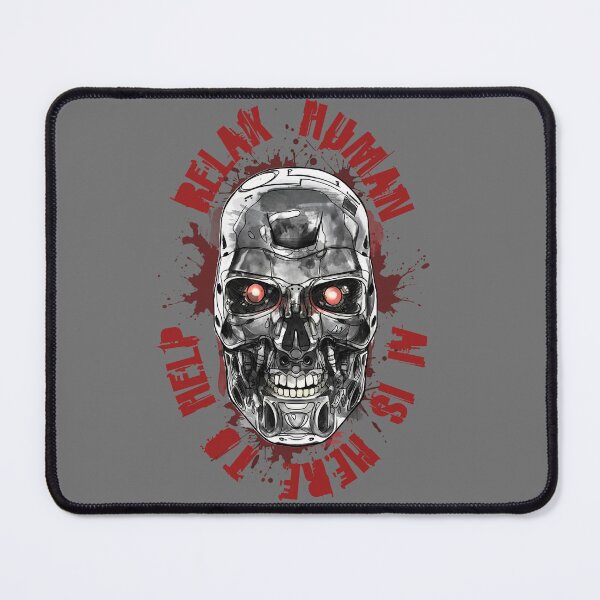 Item preview, Anti AI. Terminator. NO AI designed and sold by HACHURA T.
