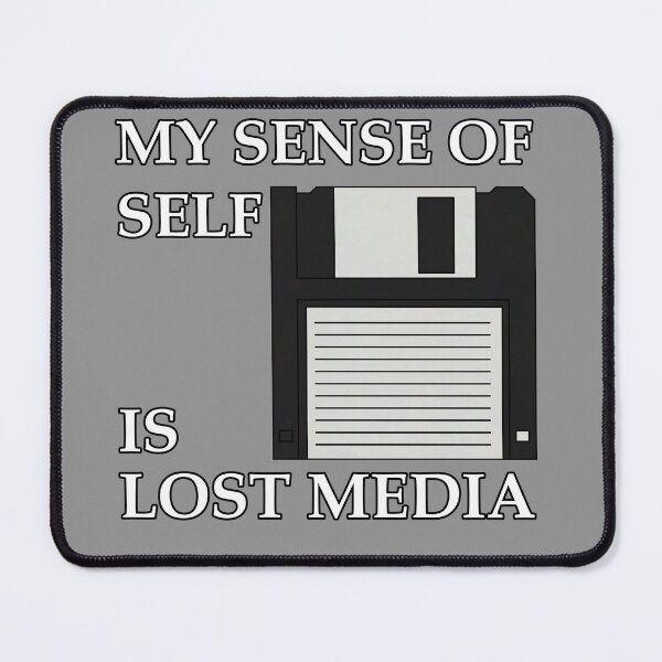 Item preview, My Sense of Self is Lost Media designed and sold by Pumpkin Patch Productions.