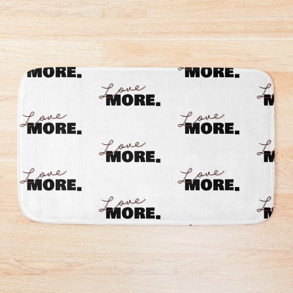 Item preview, love more, human made meme designed and sold by GiSilver.