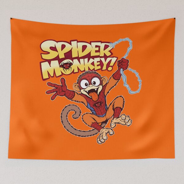 Item preview, Spider Monkey designed and sold by LastTsunamiApparel.