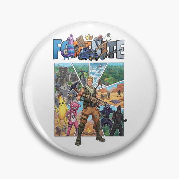 Item preview, Fortnite Battle Royale Victory Squad World Poster designed and sold by Alaric4you.