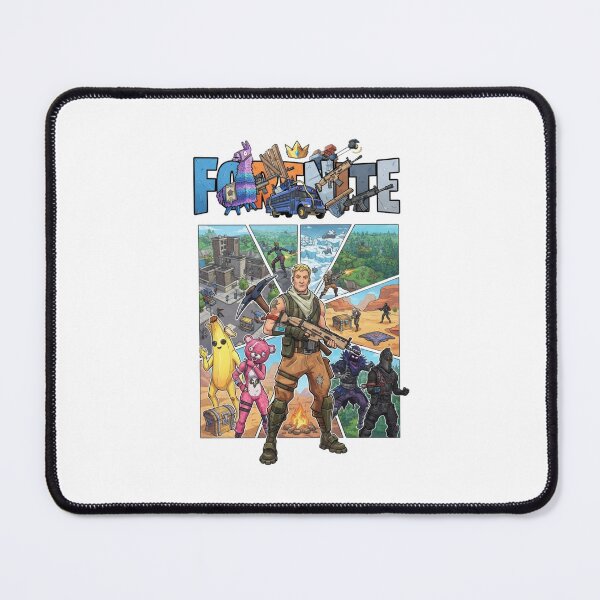 Item preview, Fortnite Battle Royale Victory Squad World Poster designed and sold by Alaric4you.