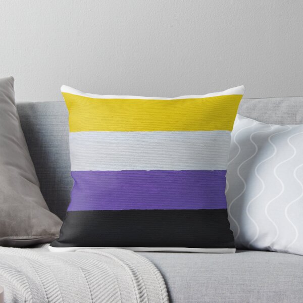 Item preview, Non-Binary Pride Flag designed and sold by MorvenCann93.