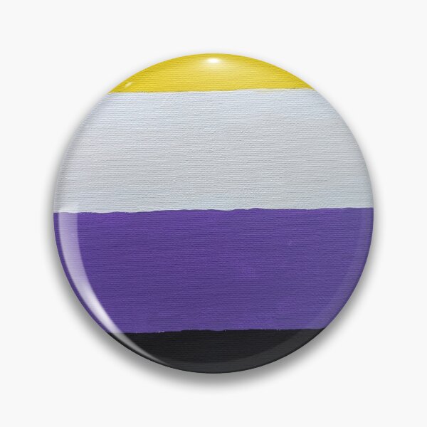 Item preview, Non-Binary Pride Flag designed and sold by MorvenCann93.