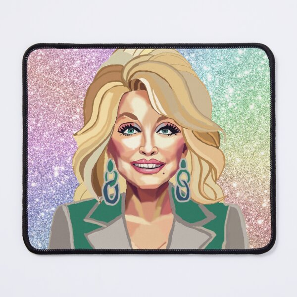 Item preview, Dolly Parton Pop Art  designed and sold by JLBuckley.
