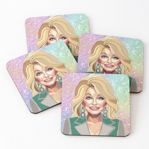 Item preview, Dolly Parton Pop Art  designed and sold by JLBuckley.
