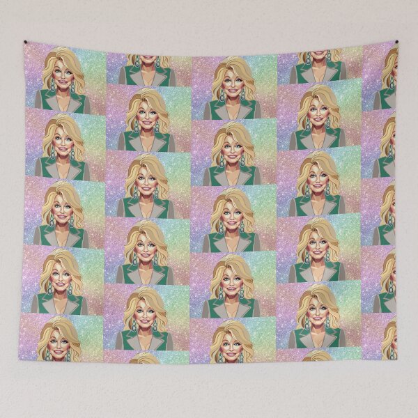 Item preview, Dolly Parton Pop Art  designed and sold by JLBuckley.