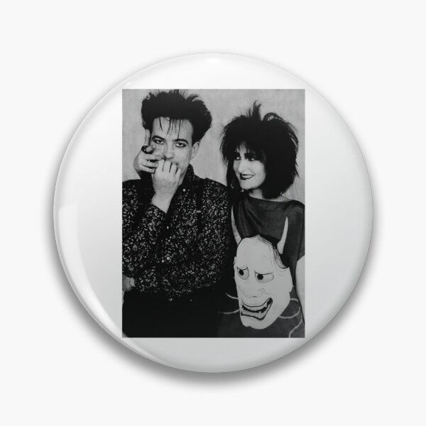 Item preview, Robert Smith and Siouxsie Sioux Music   designed and sold by whitingartists.