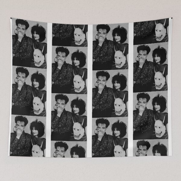 Item preview, Robert Smith and Siouxsie Sioux Music   designed and sold by whitingartists.