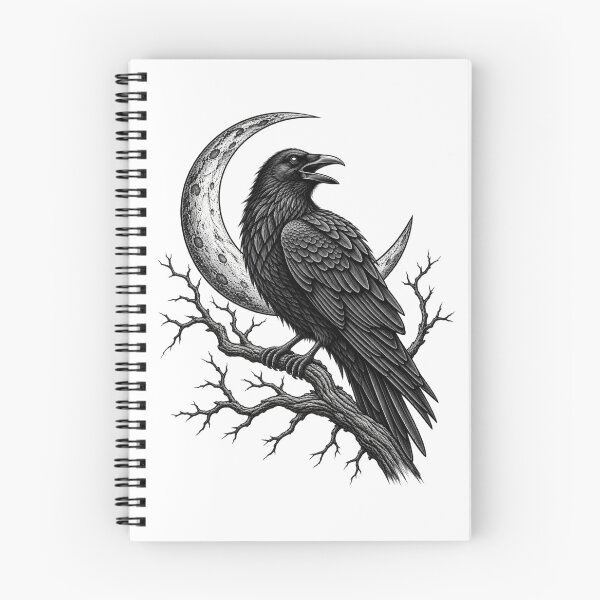 Item preview, Raven Moon designed and sold by ElegantPeople.
