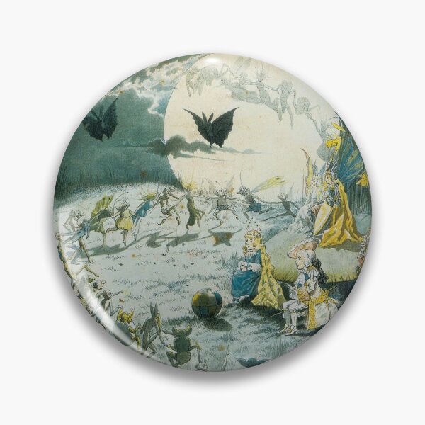 Item preview, Dancing Fairies - George Cruikshanks designed and sold by forgottenbeauty.