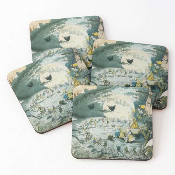 Item preview, Dancing Fairies - George Cruikshanks designed and sold by forgottenbeauty.