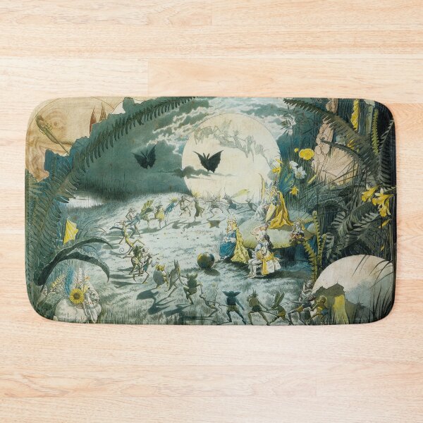 Item preview, Dancing Fairies - George Cruikshanks designed and sold by forgottenbeauty.