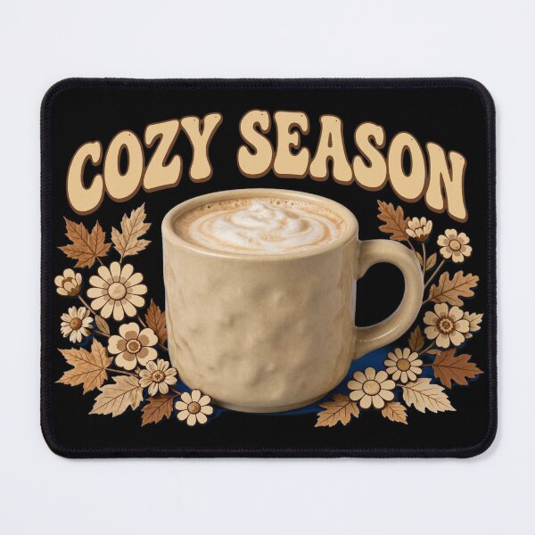 Item preview, Cozy Autumn Plaid Coffee Mug & Latte Art – Warm Fall Vibe 5 designed and sold by SDKENERGY.