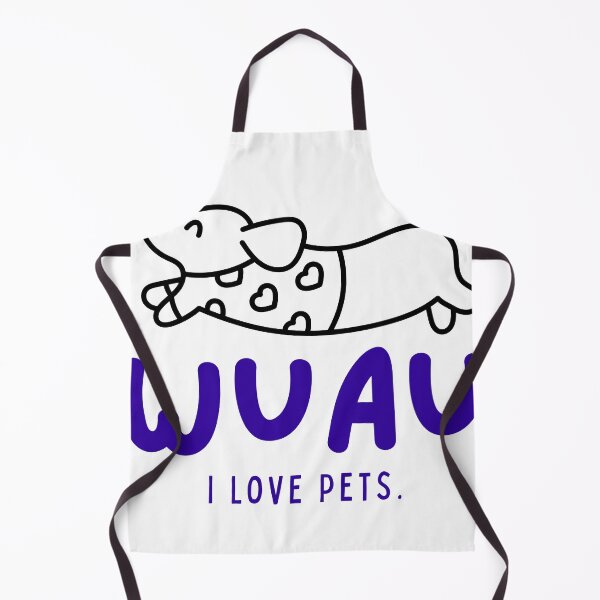 Item preview, Dachshund Wow I Love Pets Minimalist designed and sold by RRzShop.
