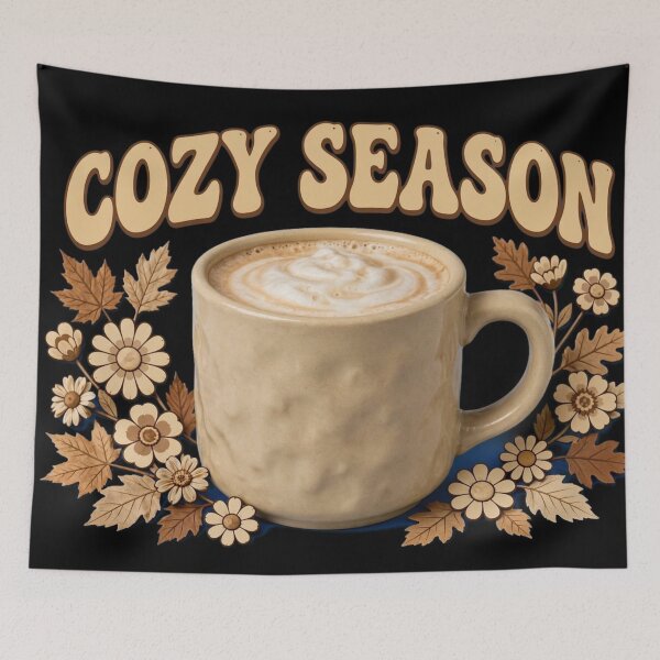 Item preview, Cozy Autumn Plaid Coffee Mug & Latte Art – Warm Fall Vibe 5 designed and sold by SDKENERGY.