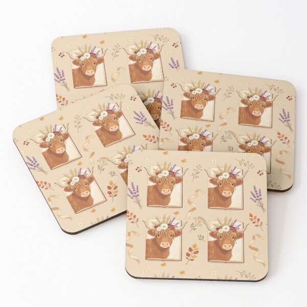 Item preview, Highland Cows designed and sold by DumpsterSage.