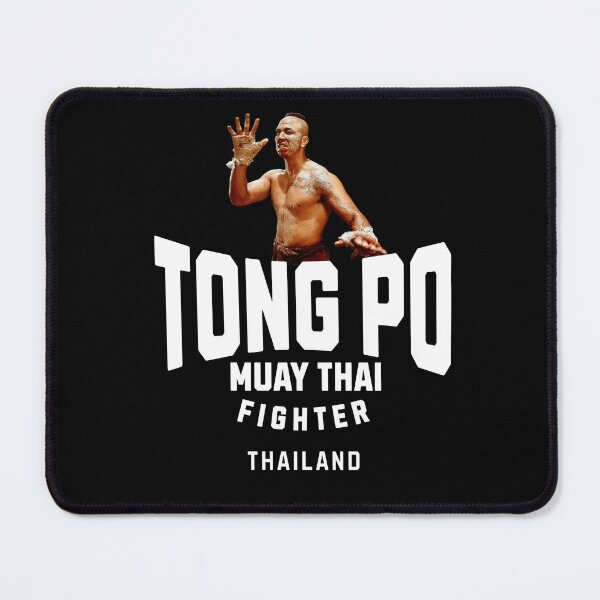 Item preview, Tong Po - Muay Thai Fighter - Thailand designed and sold by Primotees.