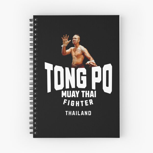 Item preview, Tong Po - Muay Thai Fighter - Thailand designed and sold by Primotees.