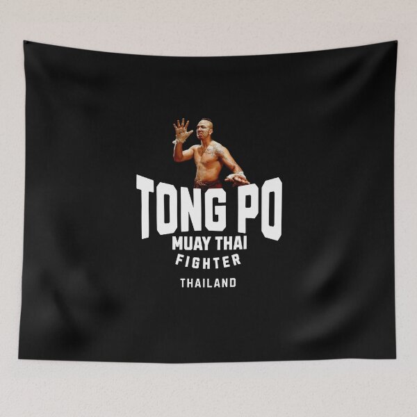 Item preview, Tong Po - Muay Thai Fighter - Thailand designed and sold by Primotees.