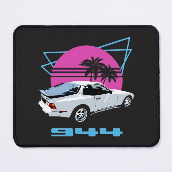 Item preview, Miami Nights Retro Neon Cityscape Artwork designed and sold by jamal alamri.