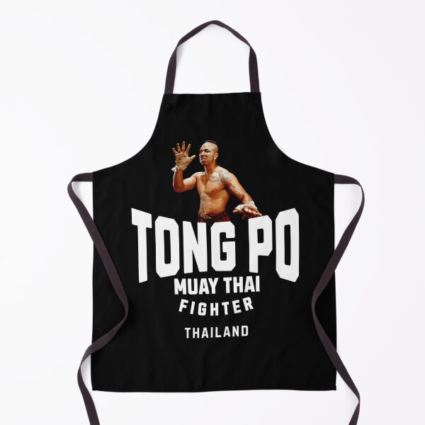 Item preview, Tong Po - Muay Thai Fighter - Thailand designed and sold by Primotees.