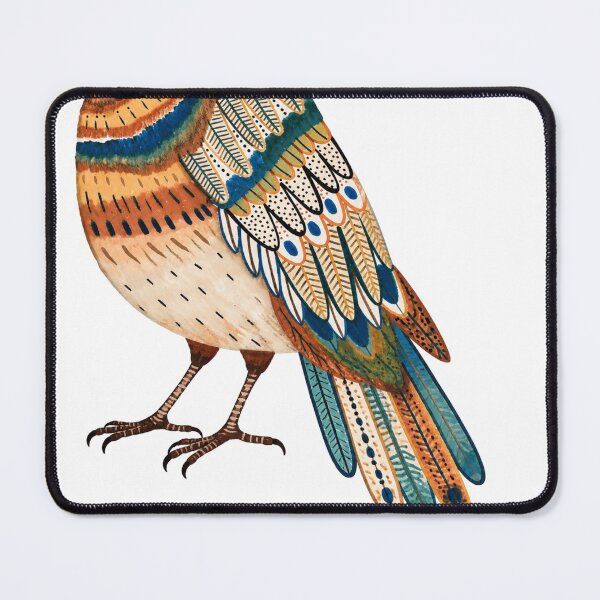 Item preview, Colorful Folk Art Bird designed and sold by warrrsx.