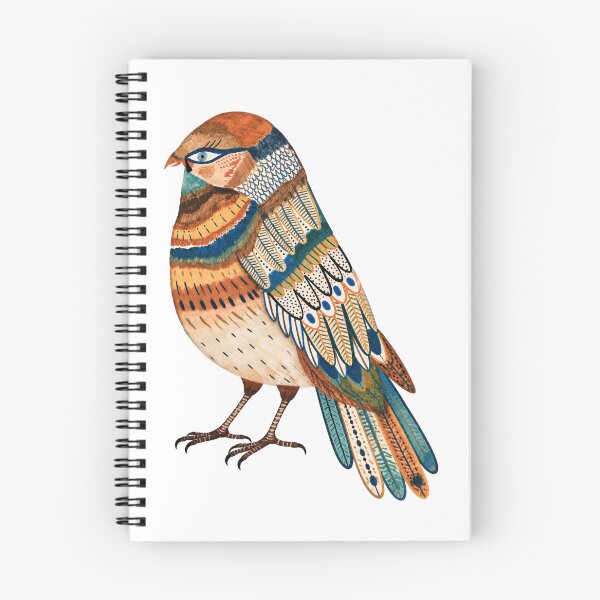 Item preview, Colorful Folk Art Bird designed and sold by warrrsx.
