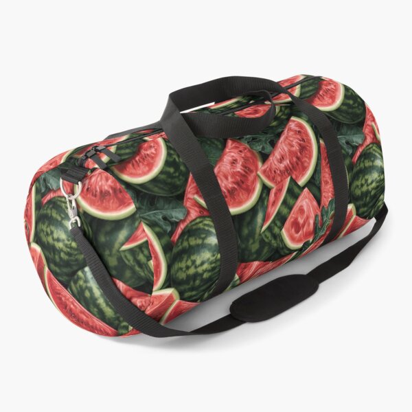 Item preview, Green and Red Watermelon Pattern designed and sold by KsaveraArt.