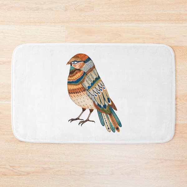 Item preview, Colorful Folk Art Bird designed and sold by warrrsx.