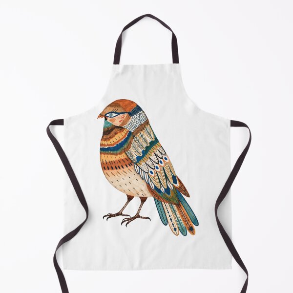 Item preview, Colorful Folk Art Bird designed and sold by warrrsx.