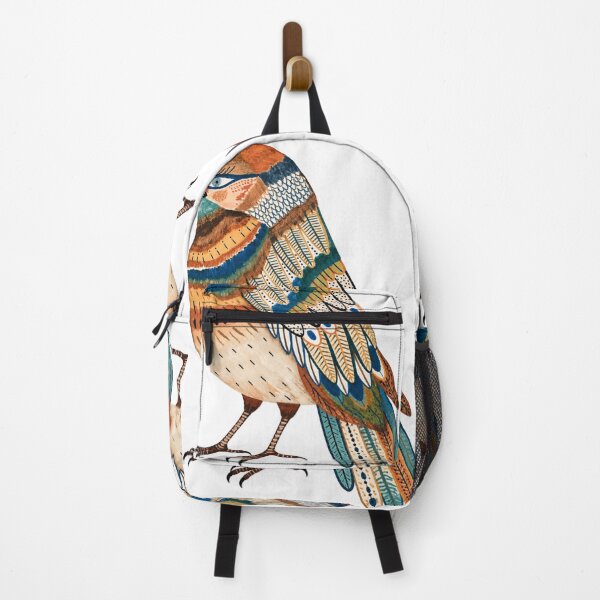 Item preview, Colorful Folk Art Bird designed and sold by warrrsx.