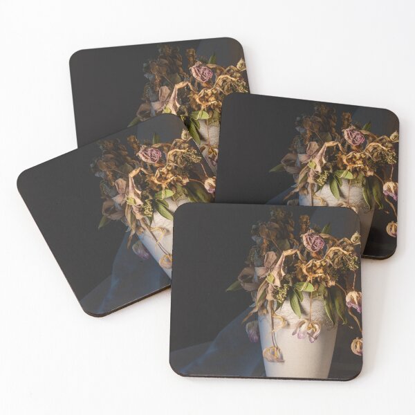 Item preview, Dried Roses Still Life - Dark Botanical designed and sold by photossmirnov.
