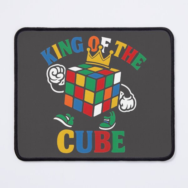 Item preview, Vintage Rubik's Cube Retro Colorful Puzzle Game Gift for Cube Enthusiasts designed and sold by jamal alamri.