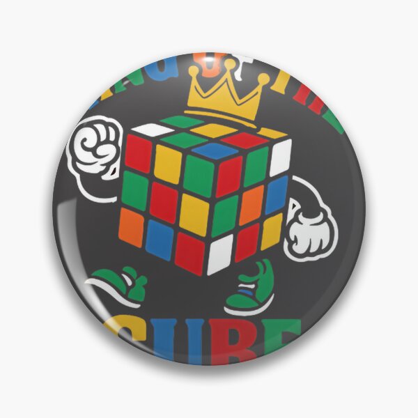 Item preview, Vintage Rubik's Cube Retro Colorful Puzzle Game Gift for Cube Enthusiasts designed and sold by jamal alamri.
