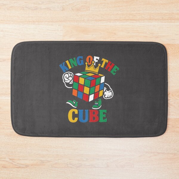 Item preview, Vintage Rubik's Cube Retro Colorful Puzzle Game Gift for Cube Enthusiasts designed and sold by jamal alamri.