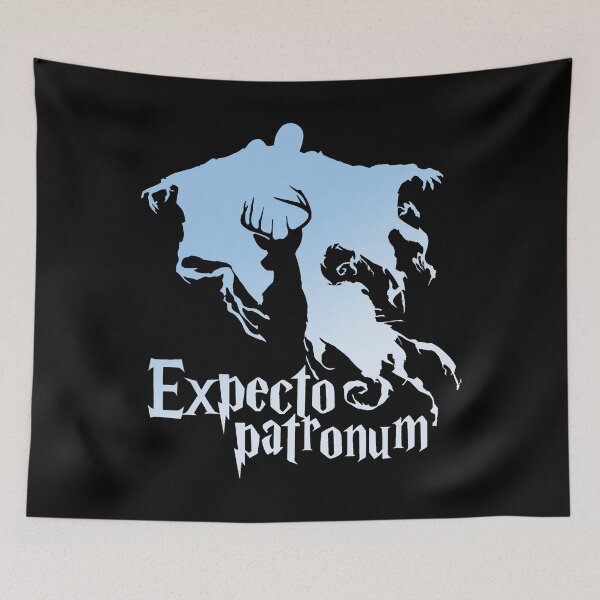 Aperçu de l'œuvre Expecto Patronum - Collection de films créée et vendue par HardDraw.
