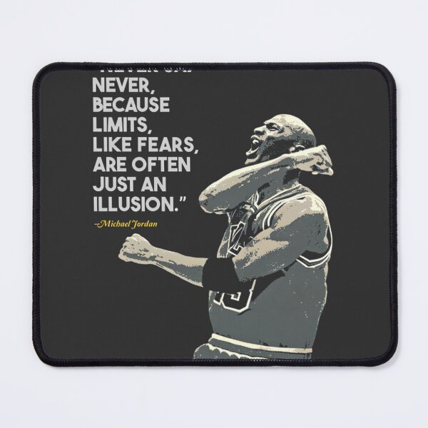 Item preview, Inspirational Michael Jordan Quote Design for Motivational Fans designed and sold by klickklick.